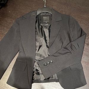 The Limited black blazer, Size 0